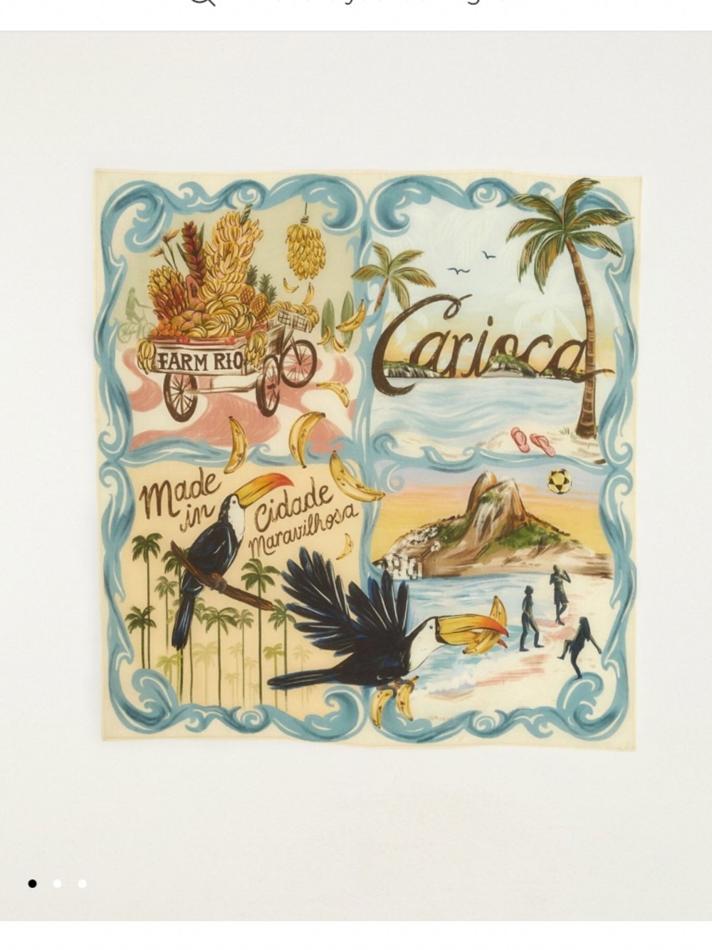 Farm Rio Carioca Scarf